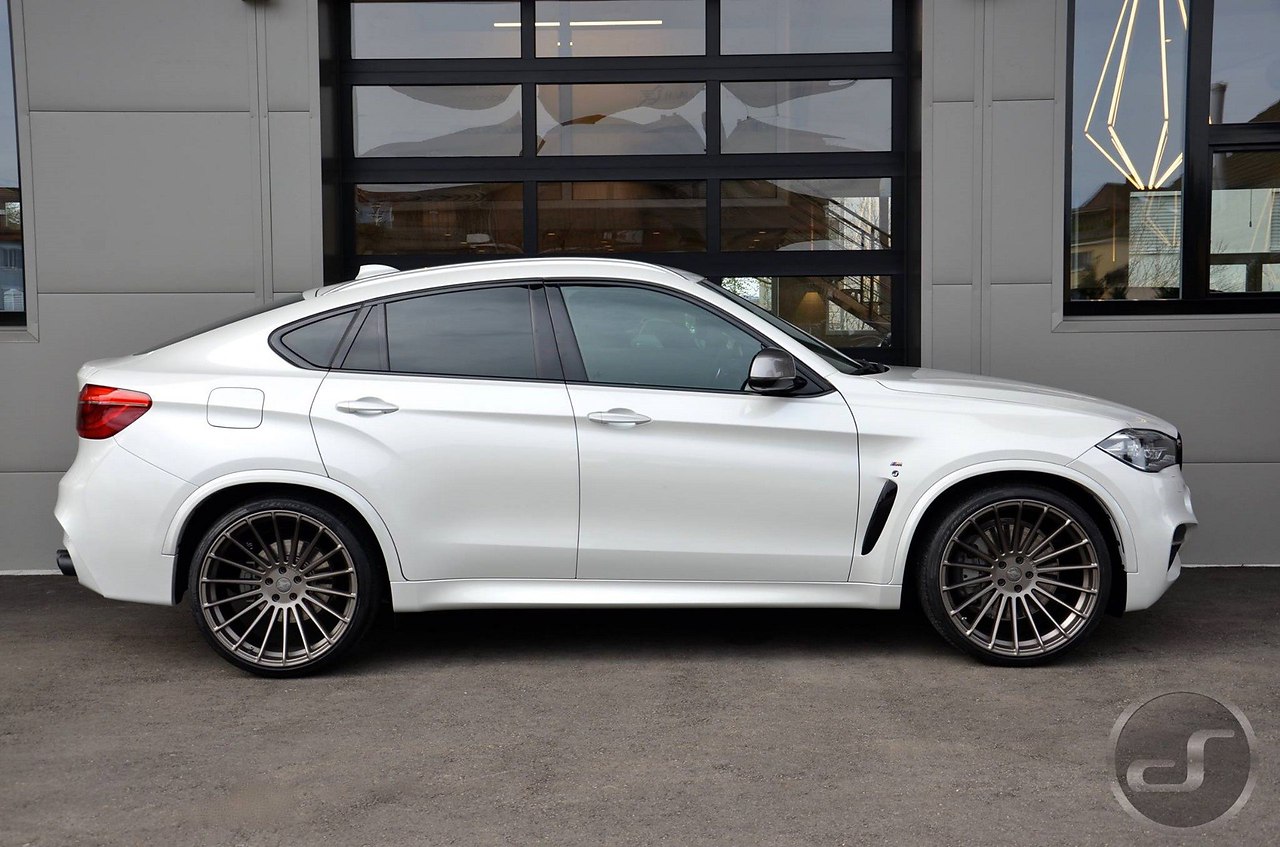 BMW x6 f86 Хаманн