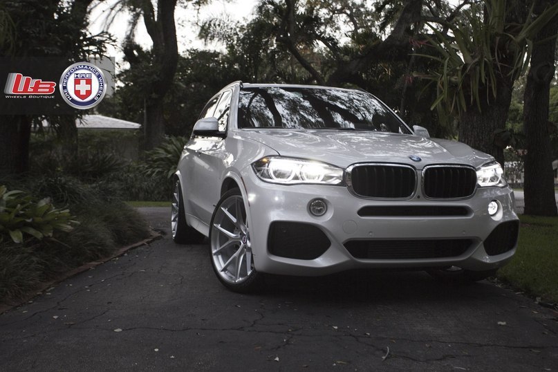 BMW X5 on HRE P101.