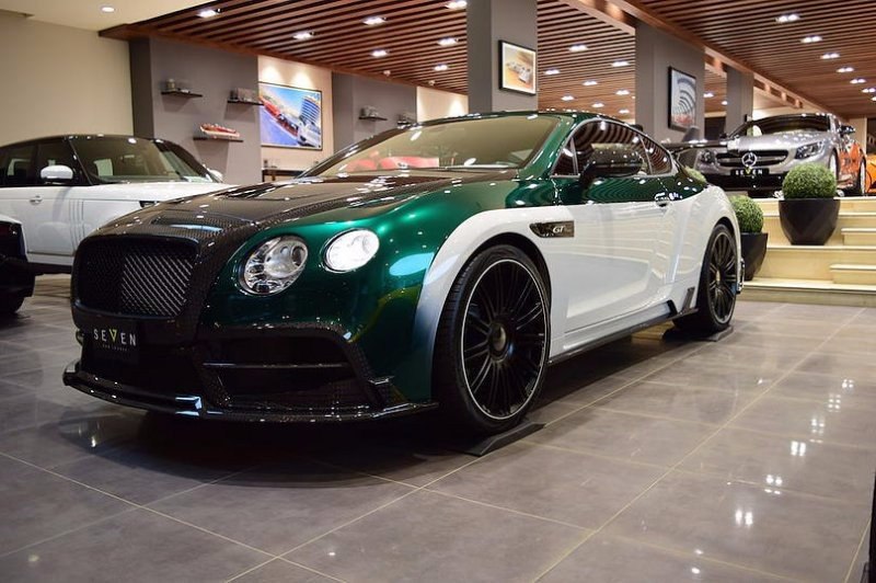  Mansory Continental GT Race   