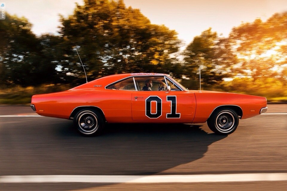 Dodge Charger General Lee - 4