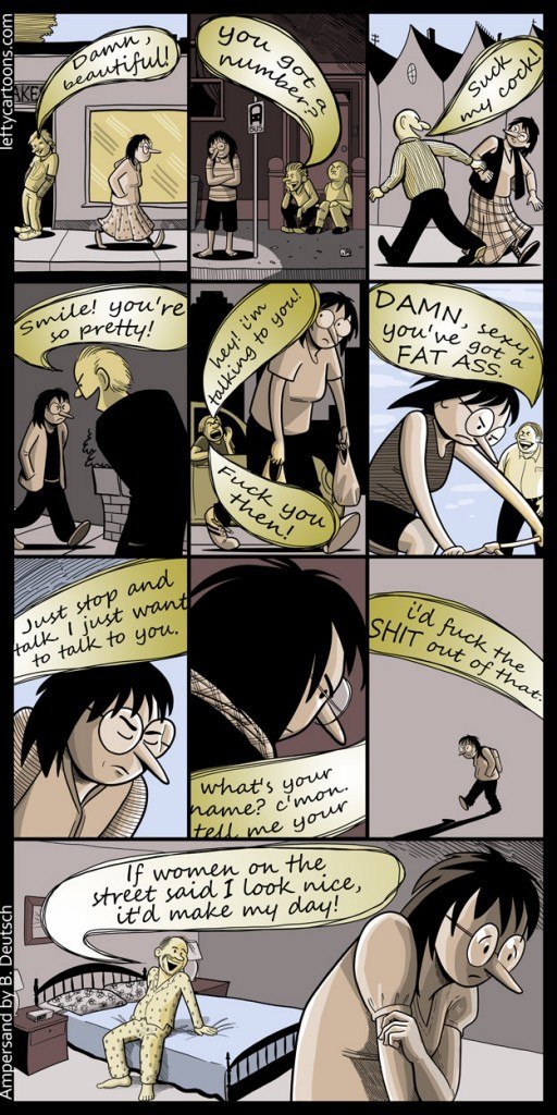 #harassment
