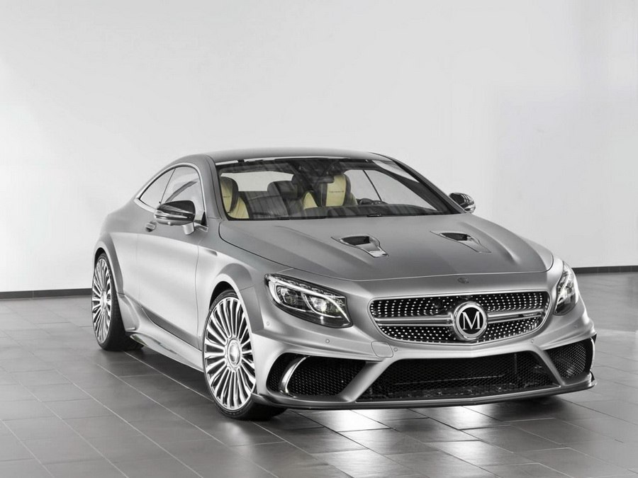    Mercedes-Benz S 63 AMG Coupe.  - Mansory ...