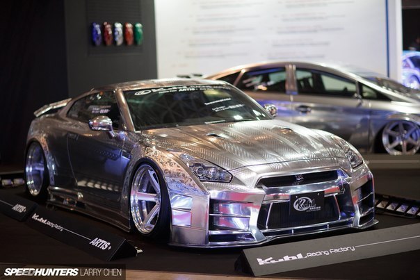 GT-R by Kuhl Racing.     : ARTIS 3D Ultimate Engraving Metal Paint. - 5