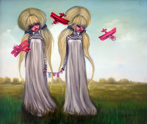Неигрушечные куклы Куртиса Рыковича.Американский художник Куртис Рыкович (Kurtis Rykovich) создает ... - 4