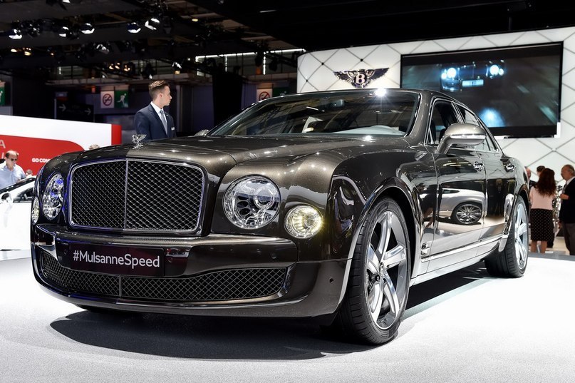 Bentley Mulsanne Speed - 3