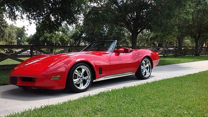 Chevrolet Corvette 1981