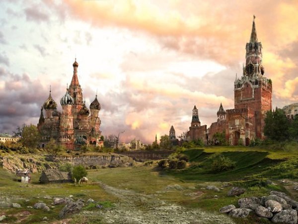 Отличная коллекция фото-арта и иллюстраций Владимира Манюхина, в которой он показывает свое видение ... - 9