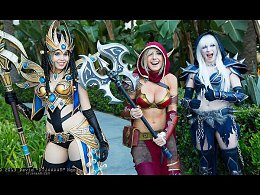 BLIZZCON 2013 EPIC COSPLAY