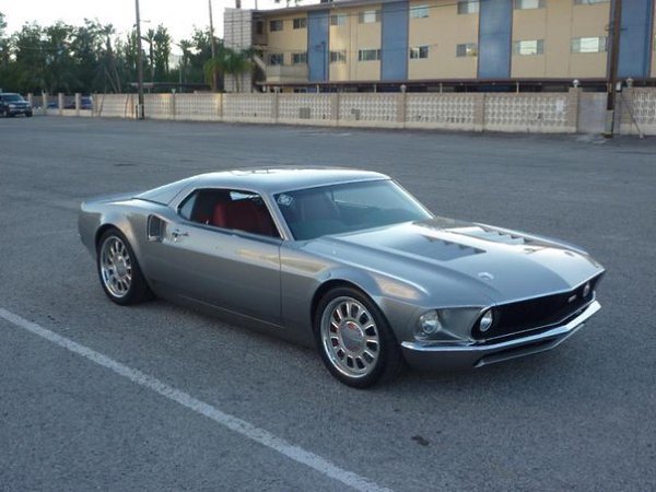 Mustang Mach 40  Eckert's Rod & Custom