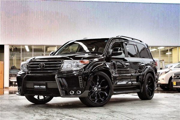 Toyota Land Cruiser 200 By GMG88.