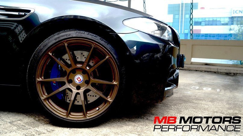 BMW F10 M5. - 5