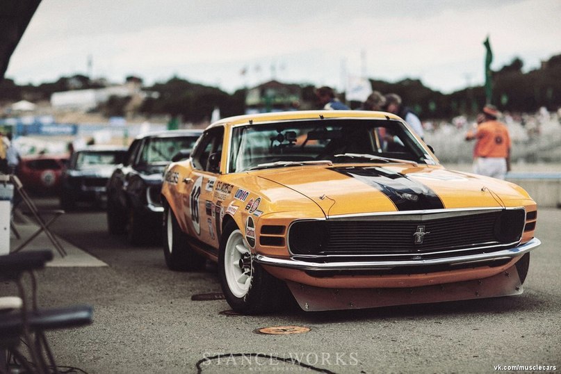 '70 Ford Mustang Boss 302