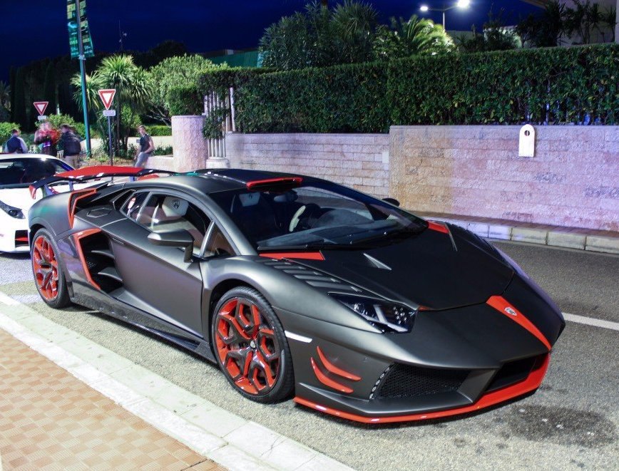 Lamborghini Aventador Nimrod Avanti Rosso