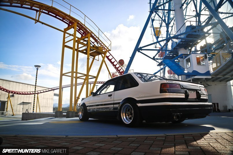 Toyota Sprinter Trueno AE86. - 5