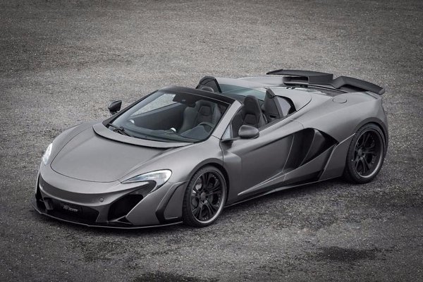 McLaren 12C Spider by FAB Design