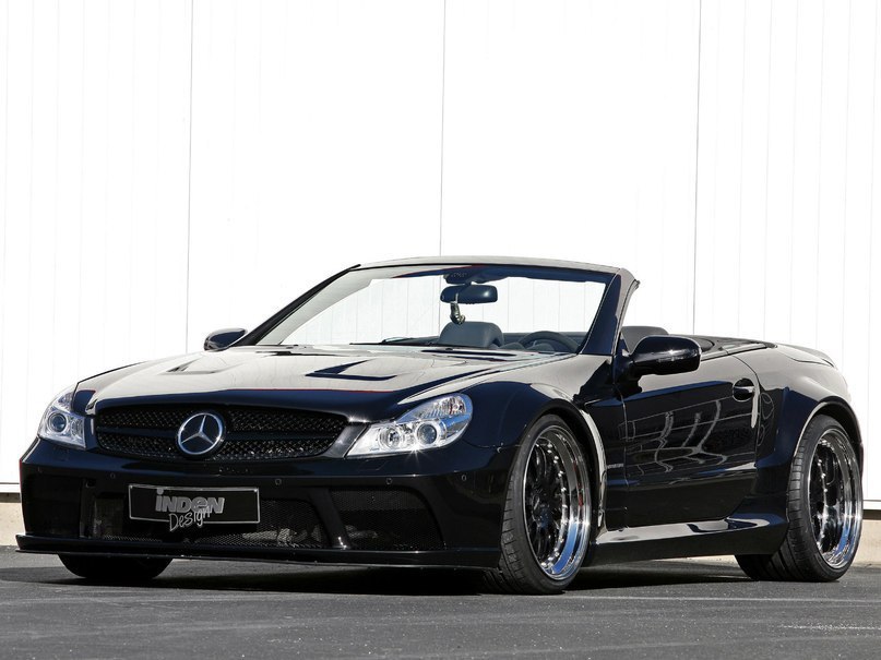 2011 Inden Design Mercedes-Benz SL 65 AMG Biturbo.: grand tourer : 2-  ...