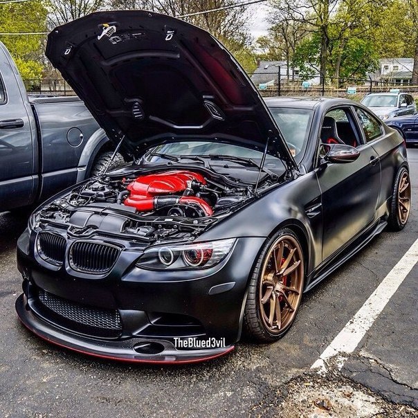 BMW M3 E92