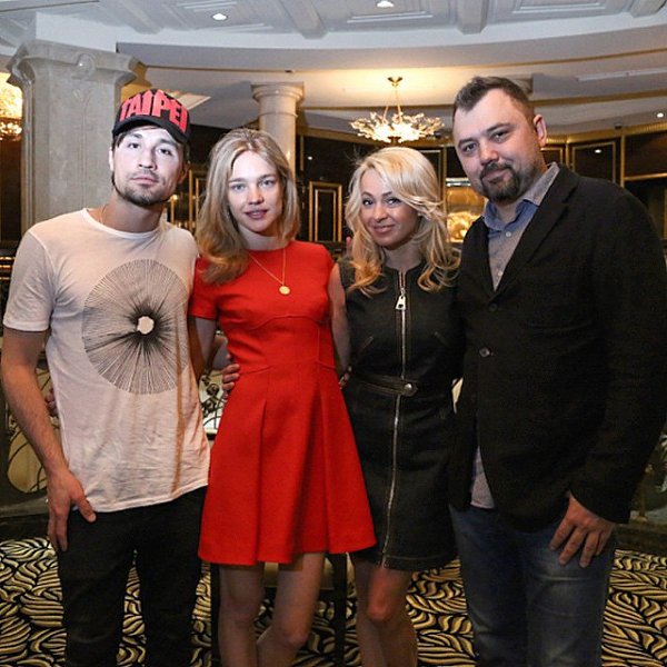 Очень рад был встрече сегодня и приятному общению #сосмыслом @natasupernova @rudkovskayaofficial ...