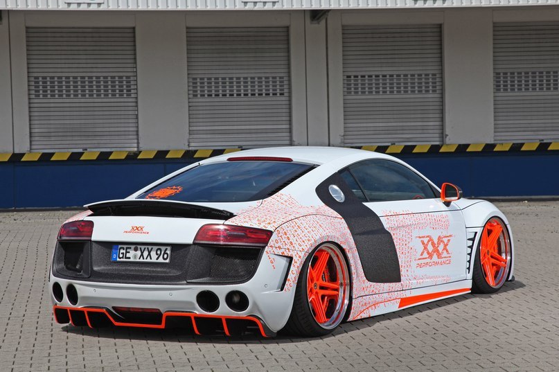 Audi R8. - 5