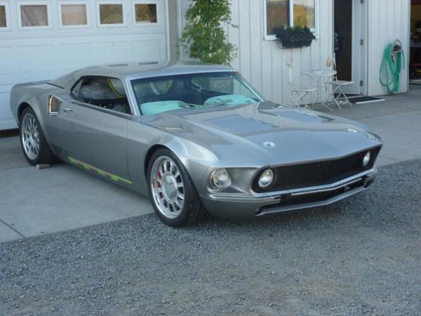 Mustang Mach 40  Eckert's Rod & Custom - 4