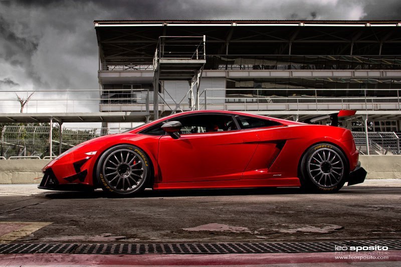 Lamborghini Gallardo.