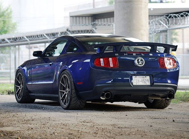 1258hp Shelby Mustang GT500 - 2