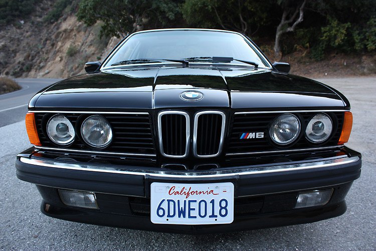 BMW M6 E24