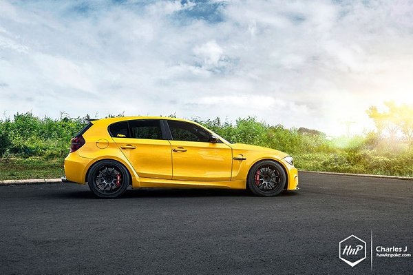 BMW 1-Series M. - 3