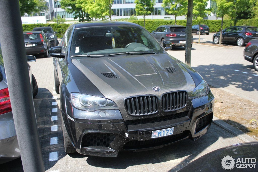 BMW X6M E71