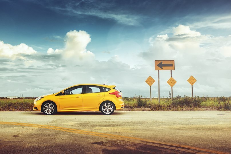 Ford Focus ST. - 2