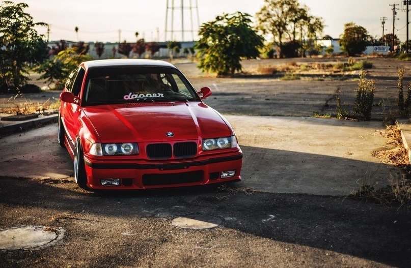 BMW E36 Coupe - 3