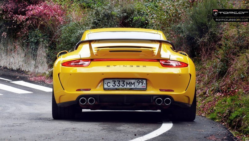 Porsche 911 Carrera Stinger  TopCar. - 6