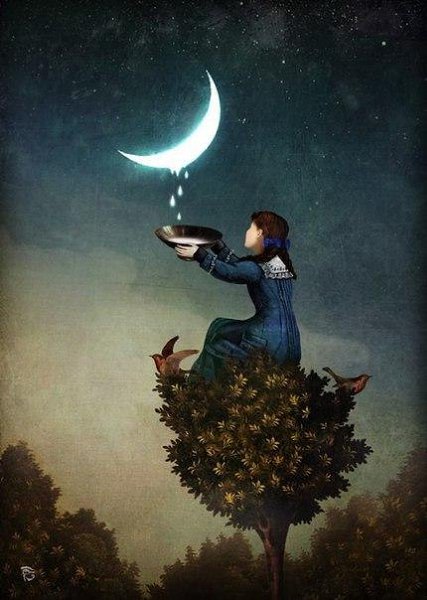 Сюрреализм на картинах художника Кристиан Склое (Christian Schloe)