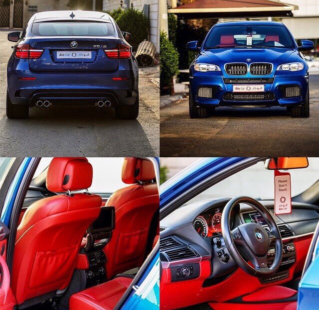 BMW X6M E71