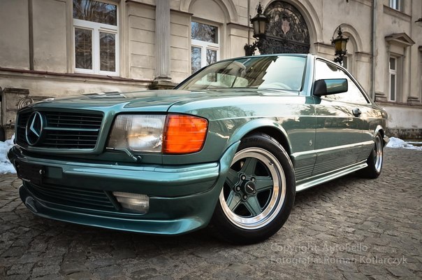 1984 Mercedes 500 SEC AMG