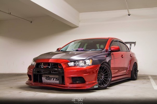 Mitsubishi Evolution X