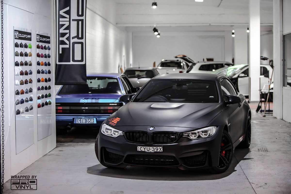 BMW M4 F82