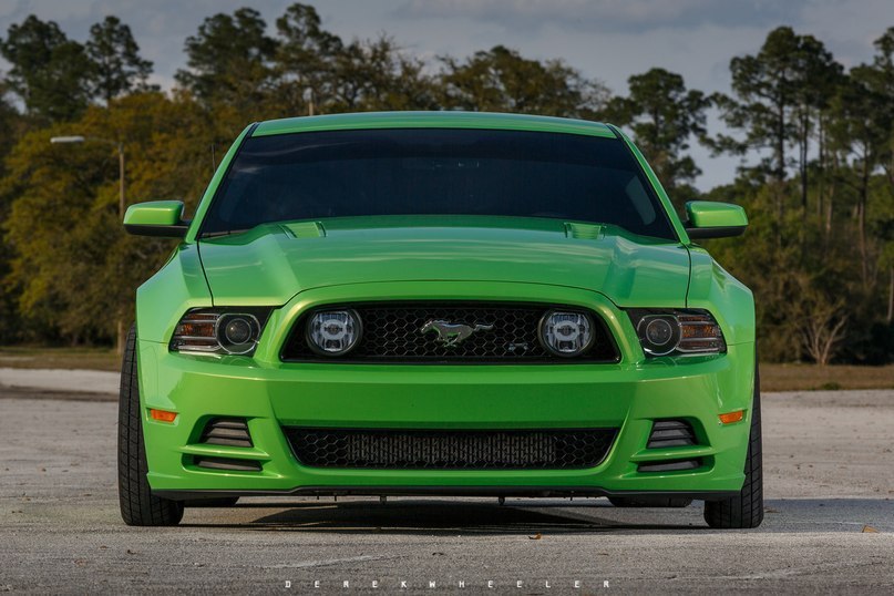 Ford Mustang GT.