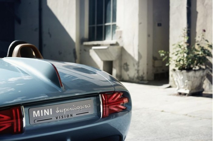 Mini Superleggera Vision. - 2