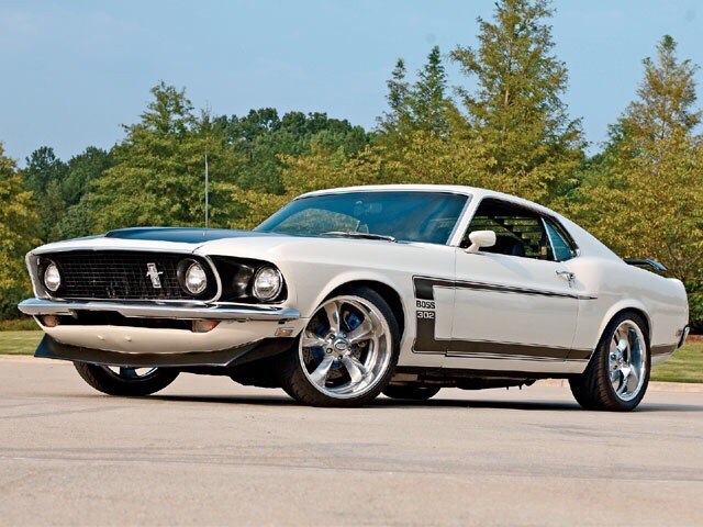 Mustang 1969,  ! - 6