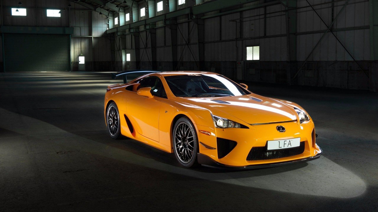 Lexus LFA Nrburgring Edition.: 4.8 V10: 571 .. : 480    ...