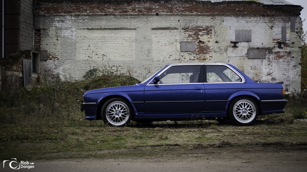 BMW 3 Series E30 - 7