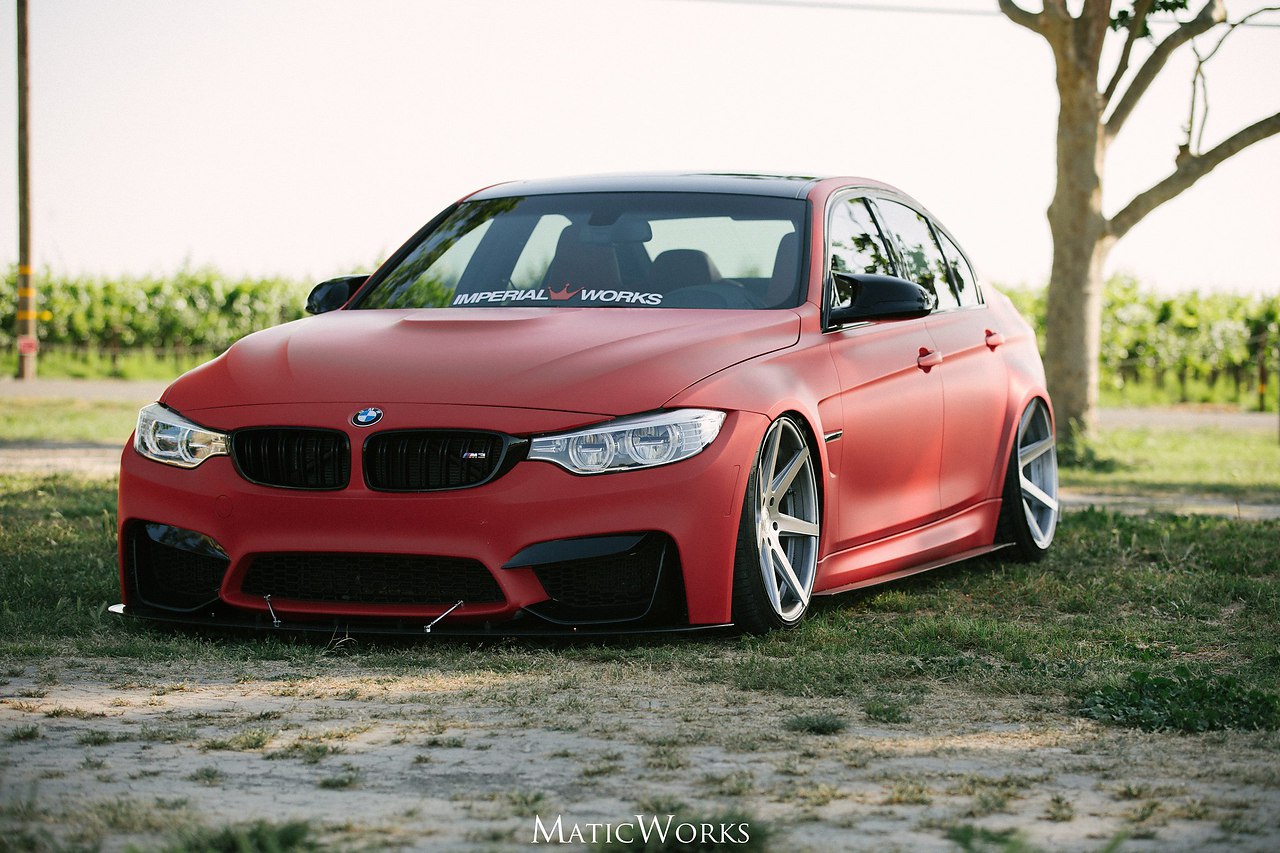 BMW M3 F80 - 2