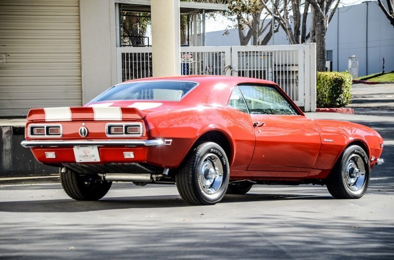 1968 Chevrolet Camaro Z/28 RS - 6