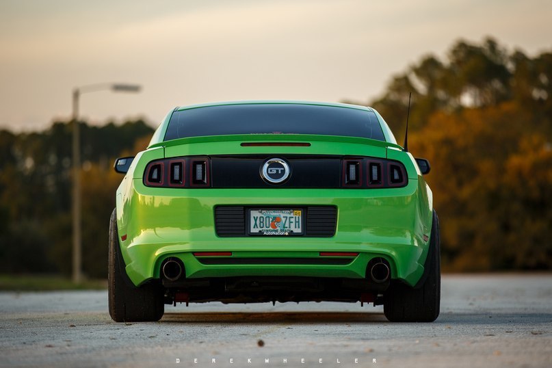 Ford Mustang GT. - 4