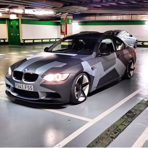 BMW M3 E92