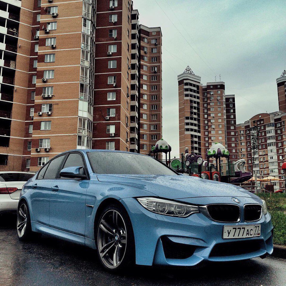 BMW M3 F80