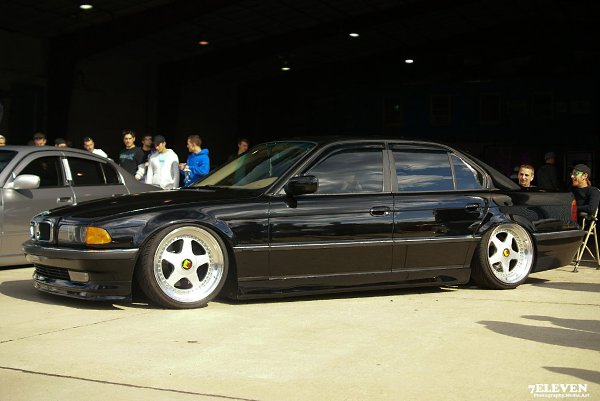 BMW 7 Series E38