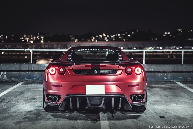 Matte Metallic Red Ferrari F430 - 8