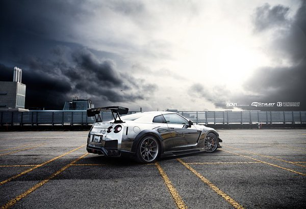 Nissan GT-R. - 3